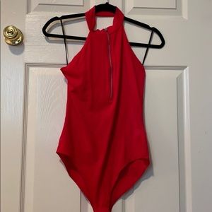 Halter Neck Body Suit